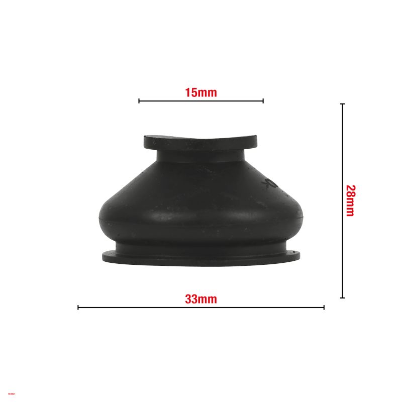 Womi Womi W621 Fuseekogelhoes 15x33x28mm G15 5570621
