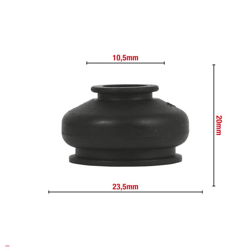 Womi Womi W624 Fuseekogelhoes 10,5x23,5x20mm G10.5 5570624