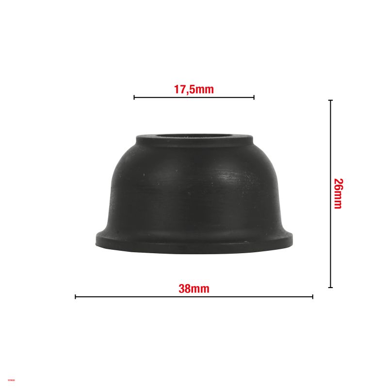 Womi Womi W626 Fuseekogelhoes 17,5x38x26mm G17.5 5570626