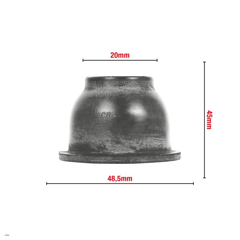 Womi Womi W628 Fuseekogelhoes 20x48,5x45mm G20 5570628