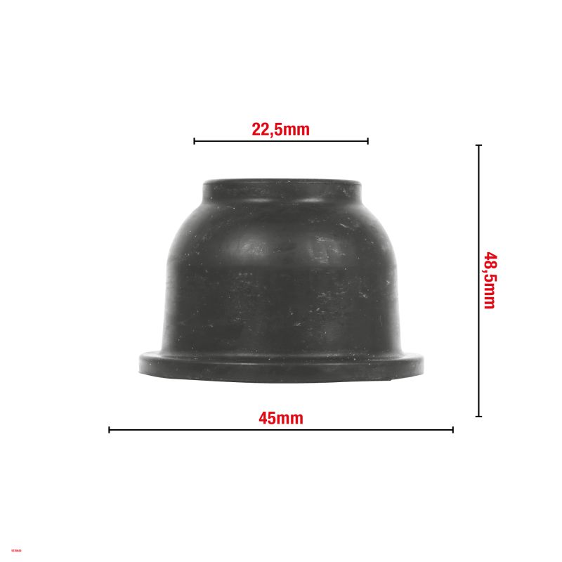 Womi Womi W629 Fuseekogelhoes 22,5x48,5x45mm G22.5 5570629