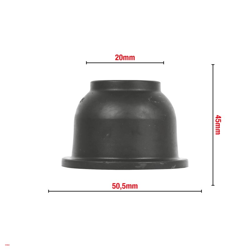 Womi Womi W630 Fuseekogelhoes 20x50,5x45mm G20 5570630