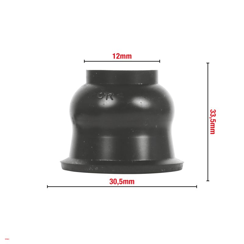 Womi Womi W631 Fuseekogelhoes 12x30,5x33,5mm G12 5570631