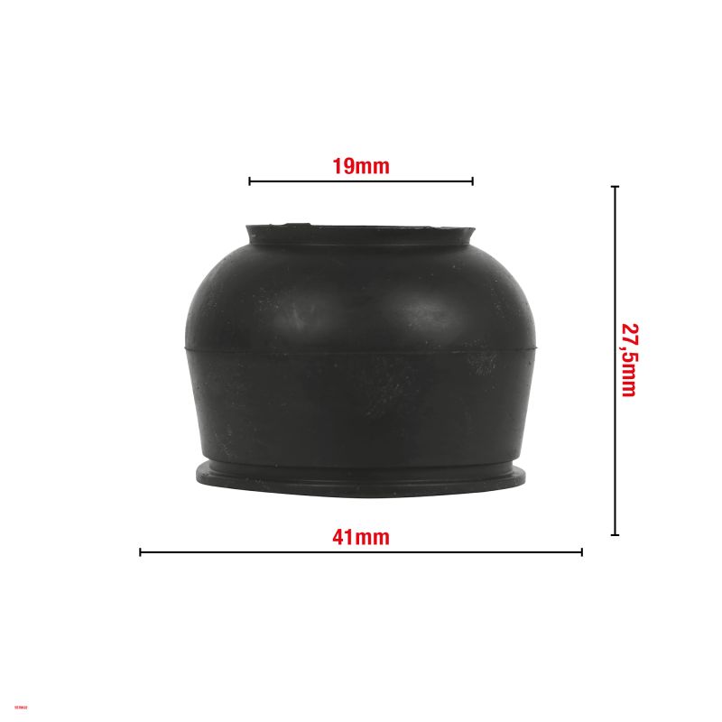 Womi Womi W632 Fuseekogelhoes 19x27,5x41mm G19 5570632