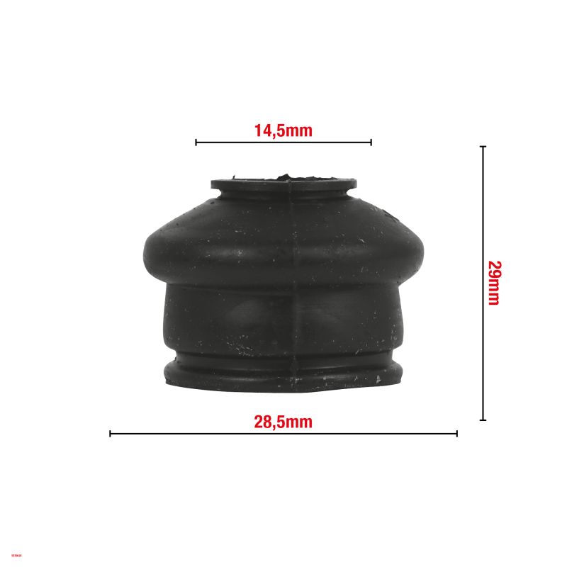 Womi Womi W635 Fuseekogelhoes 14,5x28,5x29mm G14.5 5570635
