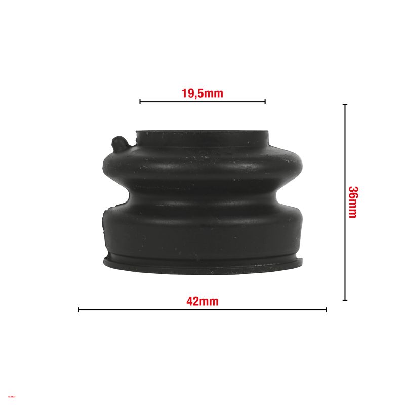 Womi Womi W637 Fuseekogelhoes 19,5x42x36mm G19.5 5570637