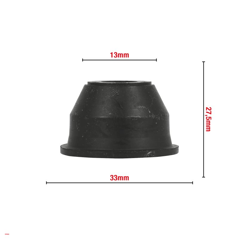Womi Womi W638 Fuseekogelhoes 13,5x33x27,5mm G13.5 5570638