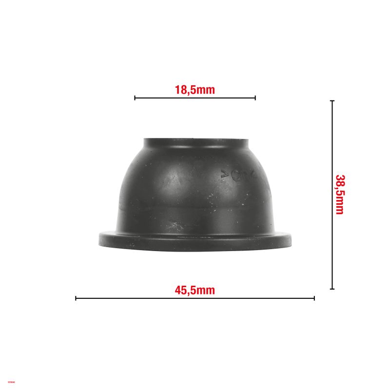 Womi Womi W640 Fuseekogelhoes 18,5x45,5x38,5mm G18.5 5570640