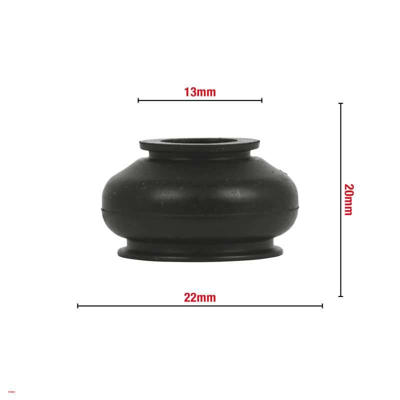 Womi Womi W641 Fuseekogelhoes 13x22x20mm G13 5570641