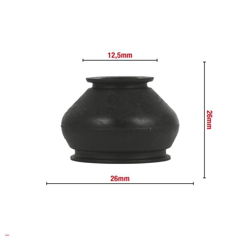 Womi Womi W646 Fuseekogelhoes 12,5x26x26mm G12.5 5570646