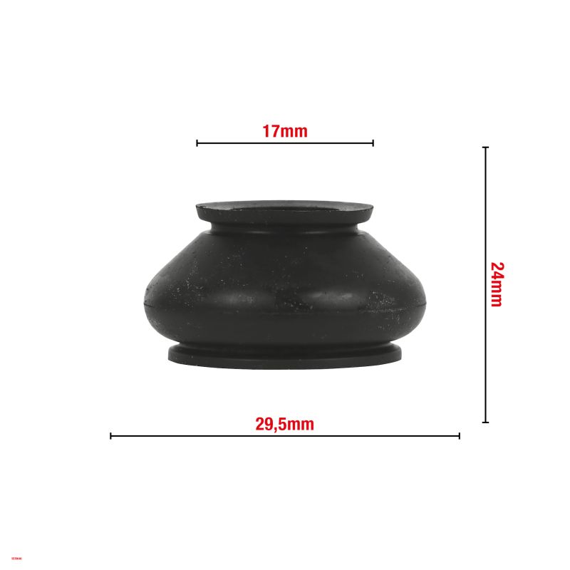 Womi Womi W648 Fuseekogelhoes 17x29,5x24mm G17 5570648