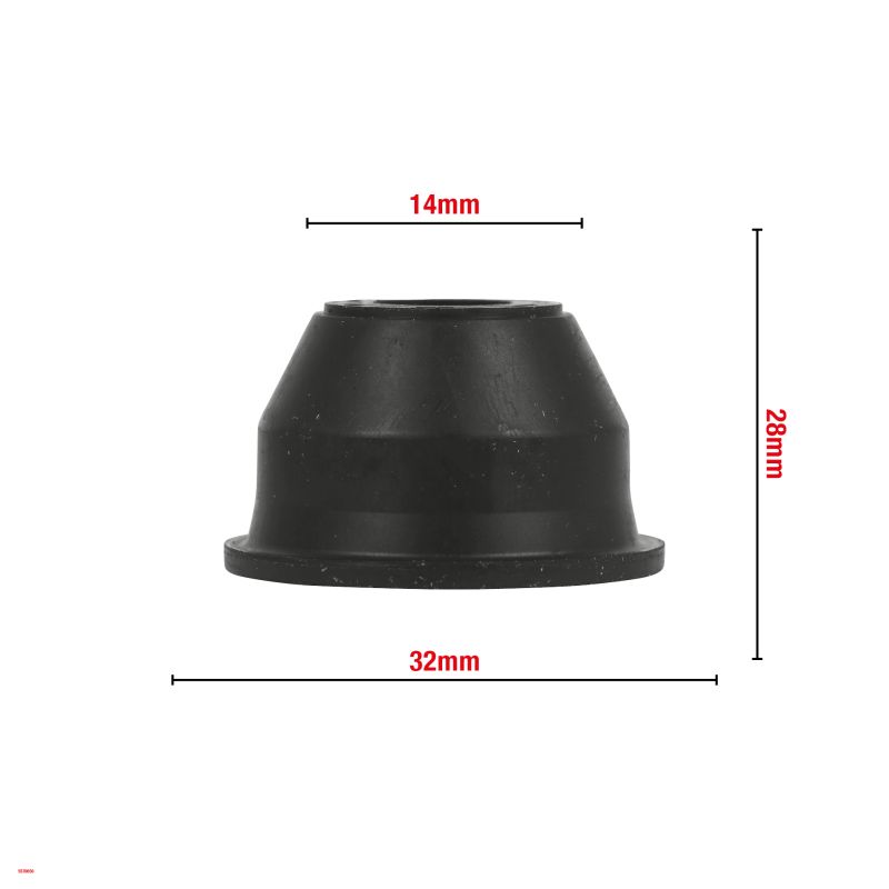 Womi Womi W650 Fuseekogelhoes 14x32x28mm G14 5570650