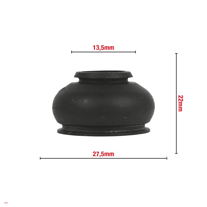 Womi Womi W651 Fuseekogelhoes 13,5x27,5x22mm G13.5 5570651