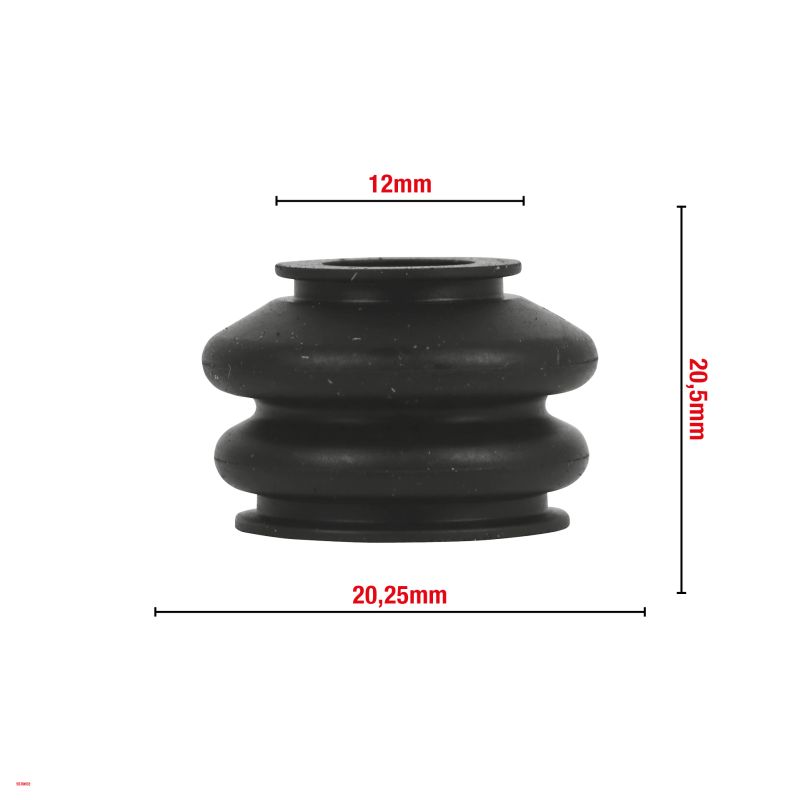 Womi Womi W652 Fuseekogelhoes 12x20,25x20,5mm G12 5570652