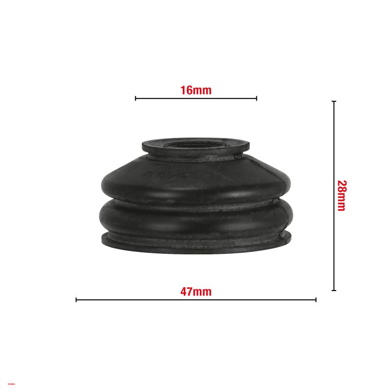Womi Womi W653 Fuseekogelhoes 16x45x28mm G16 5570653