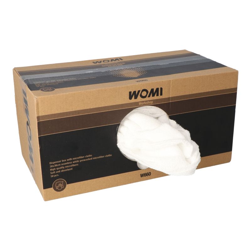 Womi Womi W660 Microvezeldoek Dispenser 50 stuks  5570660