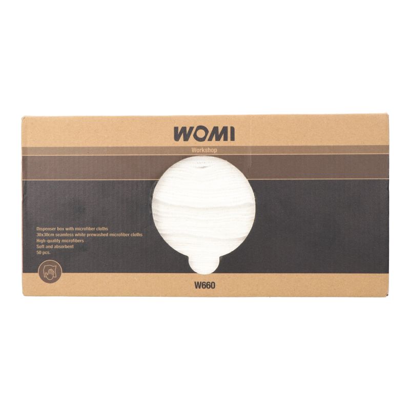 Womi Womi W660 Microvezeldoek Dispenser 50 stuks  5570660
