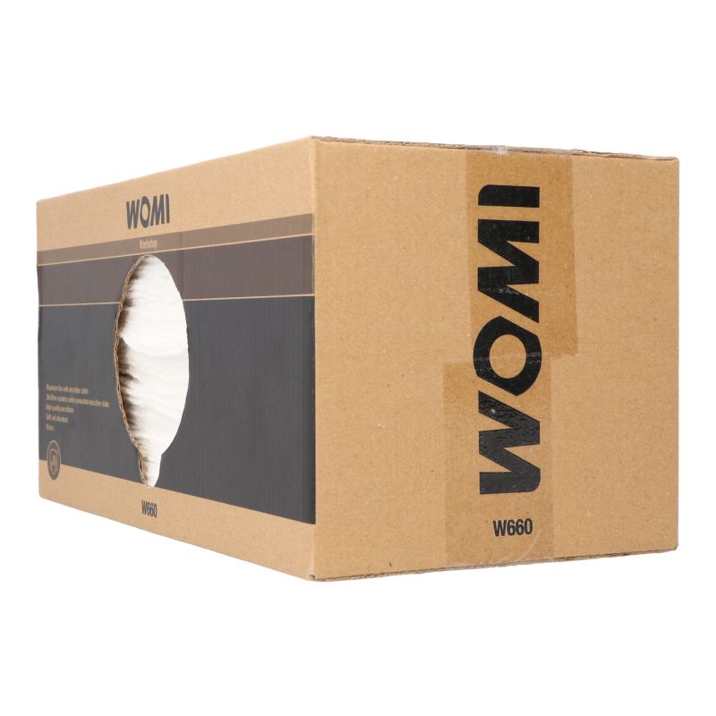 Womi Womi W660 Microvezeldoek Dispenser 50 stuks  5570660