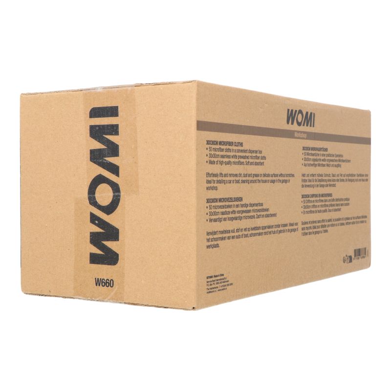 Womi Womi W660 Microvezeldoek Dispenser 50 stuks  5570660