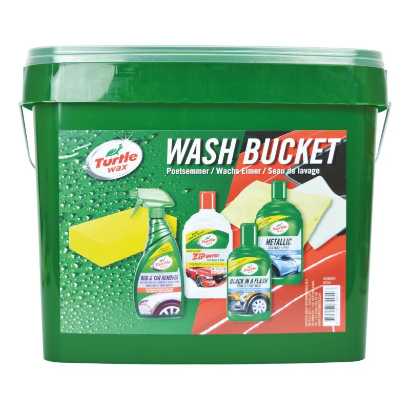 Turtle Wax Turtle Wax ET04 Car care set emmer  9218050