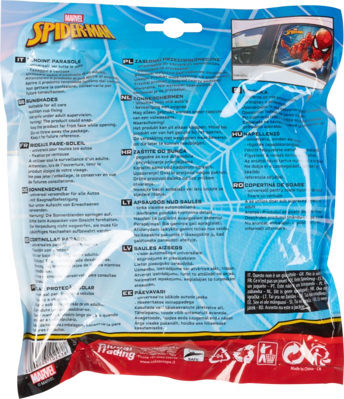 Disney Marvel Spiderman Pop-Up Zonneschermen 9285016