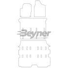 Pasklare stoffen matten Beyner MSN-1360289