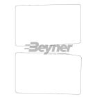 Pasklare stoffen matten Beyner MSN-1360347