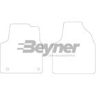 Pasklare stoffen matten Beyner MSN-1362459