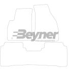 Pasklare stoffen matten Beyner MSN-1363255