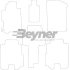 Pasklare stoffen matten Beyner MSN-1363455