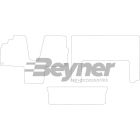 Pasklare stoffen matten Beyner MSN-1363624