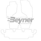 Pasklare stoffen matten Beyner MSN-1363645