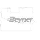 Pasklare stoffen matten Beyner MSN-1363675