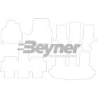 Pasklare stoffen matten Beyner MSN-1363835