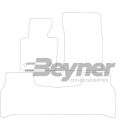 Pasklare stoffen matten Beyner MSN-1363923