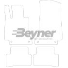 Pasklare stoffen matten Beyner MSN-1364132