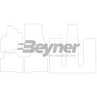 Pasklare stoffen matten Beyner MSN-1364331