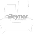 Pasklare stoffen matten Beyner MSN-1364359