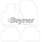 Pasklare stoffen matten Beyner MSN-1364378