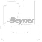 Pasklare stoffen matten Beyner MSN-1364556