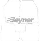 Pasklare stoffen matten Beyner MSN-1365311