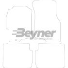 Pasklare stoffen matten Beyner MSN-1365319