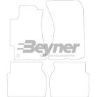 Pasklare stoffen matten Beyner MSN-1365719