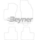 Pasklare stoffen matten Beyner MSV-1472072