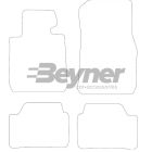 Pasklare stoffen matten Beyner MSV-1472288