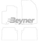 Pasklare stoffen matten Beyner MSV-1472364