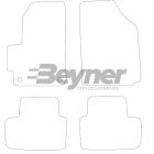 Pasklare stoffen matten Beyner MSV-1472376