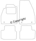 Pasklare stoffen matten Beyner MSV-1472400