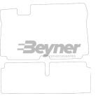 Pasklare stoffen matten Beyner MSV-1472504