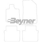 Pasklare stoffen matten Beyner MSV-1472540